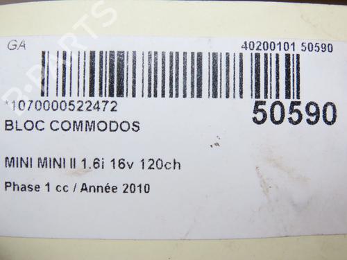 Used Steering column stalk MINI MINI (R56) Cooper (120 hp) 28830243
