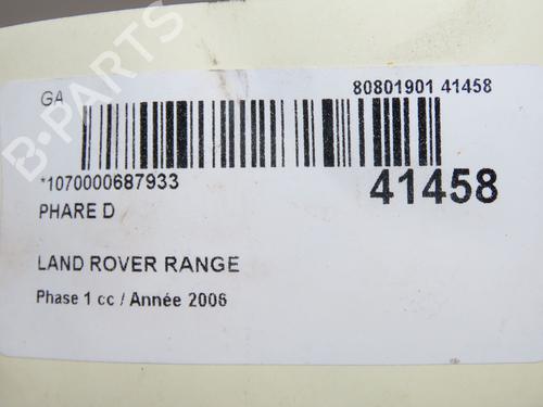 Used Right headlight Right headlight 37003520 37003520