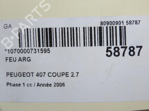 Left taillight PEUGEOT 407 Coupe (6C_) 2.7 HDi | BP36427395C34 - Image 5