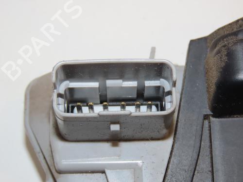 Front right lock PEUGEOT 307 (3A/C) 2.0 HDi 90 | BP28968789C97 