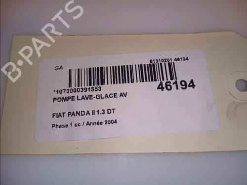 Used Washer pump Washer pump FIAT PANDA (169_) 1.3 D Multijet (169.AXC1A) (70 hp) 14881733 14881733