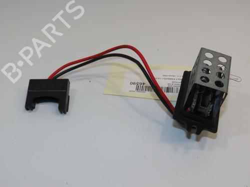Heater resistor RENAULT KANGOO Express (FC0/1_) 1.5 dCi | BP24358723M108 