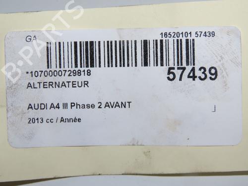Alternator AUDI A4 B8 Avant (8K5) 2.0 TDI | BP33059334M7  - Image 8