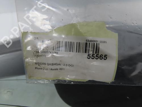 Used Tailgate Tailgate 38548154 38548154
