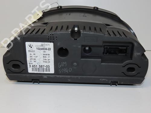 Instrument cluster BMW X3 (E83) xDrive 30 d | BP39541920C47 - Image 2