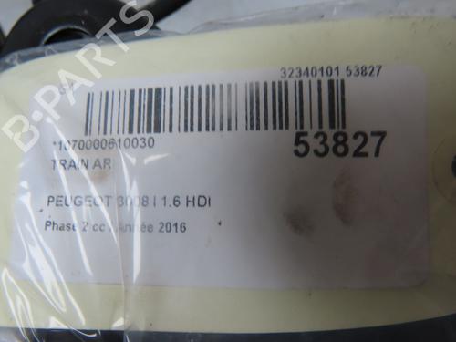 Rear axle PEUGEOT 3008 I MPV (0U_) 1.6 BlueHDi 120 | BP28829915M2 
