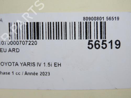 Used Right taillight Right taillight TOYOTA YARIS (_P21_, _PA1_, _PH1_) 1.5 Hybrid (MXPH10, MXPH11) (116 hp) 36427364 36427364