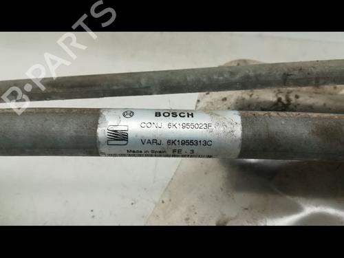 Used Front wiper motor SEAT CORDOBA Vario (6K5) 1.4 16V (75 hp) 9595424