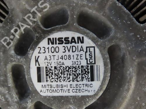 Alternator NISSAN NOTE (E12) 1.5 dCi | BP21088125M7 