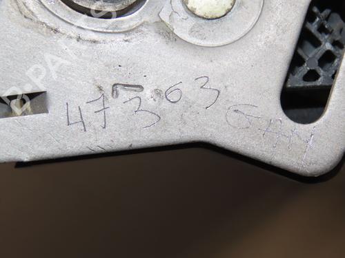 Front left lock RENAULT CLIO III (BR0/1, CR0/1) 1.5 dCi | BP28831629C98 
