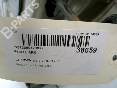 Left rear door CITROËN C6 (TD_) 2.2 HDi | BP12181024C4 