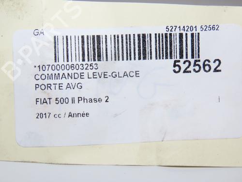 Left front window switch ABARTH 500 / 595 / 695 1.4 (312.AXZ11) | BP28831730I27 - Image 3
