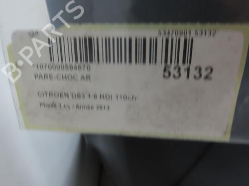 Used Rear bumper CITROËN DS3 (SA_) 1.6 HDi 115 (114 hp) 28802153