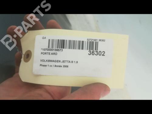 Right rear door VW JETTA III (1K2) 1.9 TDI | BP9599701C5 