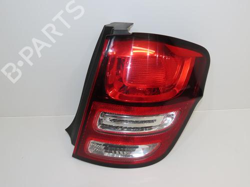 Right taillight CITROËN C3 II (SC_) 1.4 HDi 70 (SC8HZC, SC8HR0, SC8HP4) | BP32486187C35 - Image 2