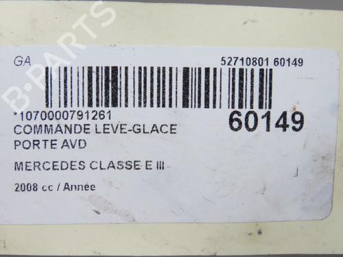 Used Switch Switch MERCEDES-BENZ E-CLASS (W211) E 200 CDI (211.007) (136 hp) 40437911 40437911