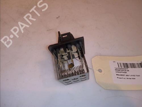 Used Heater resistor PEUGEOT 206 Hatchback (2A/C) 1.4 HDi eco 70 (68 hp) 23172420