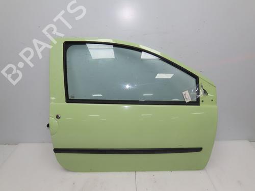 Right front door RENAULT TWINGO II (CN0_) 1.2 16V (CN0K, CN0V, CN0A) | BP30740786C3