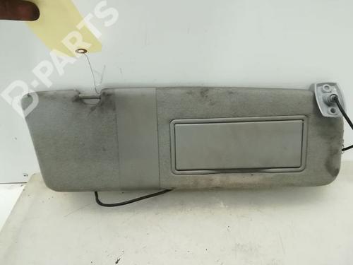 Right sun visor RENAULT ESPACE III (JE0_) 2.2 12V TD (JE0E, JE0H, JE0P) | BP9594929I2 