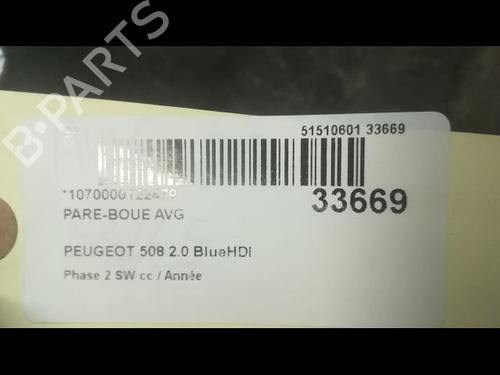 Wheel arch PEUGEOT 508 SW I (8E_) 2.0 BlueHDi 180 | BP14878895C56