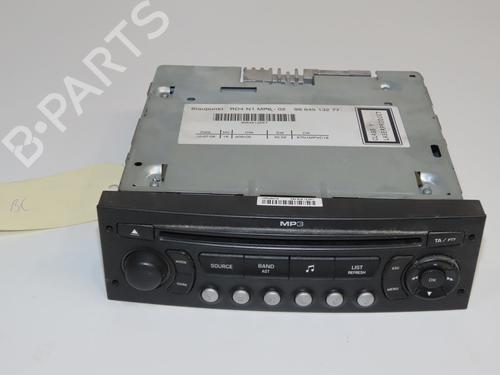 Radio PEUGEOT PARTNER Tepee 1.6 VTi | BP36682305E6 - Image 5
