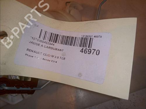 Used Fuel pump RENAULT CLIO IV (BH_) 0.9 TCe 90 (BHNF, BHMA, BHMH, BHJK, BHJR) (90 hp) 14950132