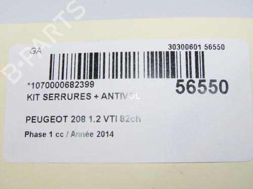 Electronic module PEUGEOT 208 I (CA_, CC_) 1.2 VTI 82 | BP31324635M83