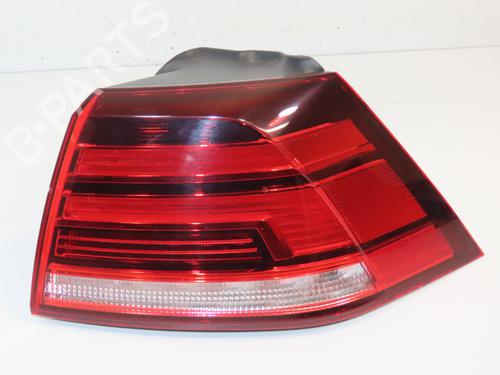 Used Right taillight VW GOLF VII (5G1, BQ1, BE1, BE2) 1.5 TSI (130 hp) 28969539