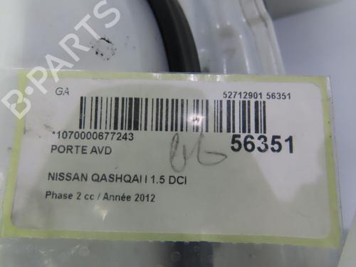 Used Right front door Right front door NISSAN QASHQAI I (J10, NJ10) 1.5 dCi (110 hp) 33860659 33860659