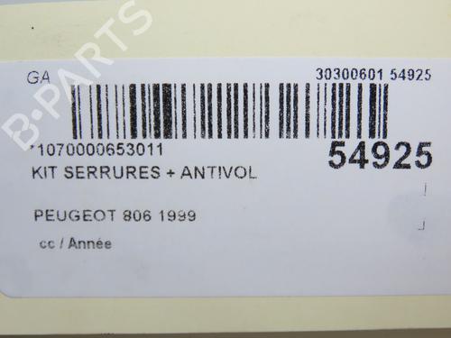 Used Electronic module PEUGEOT 806 (221) [1994-2002]  30797567