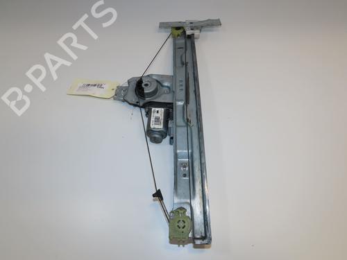Front left window mechanism PEUGEOT 207 (WA_, WC_) 1.4 HDi | BP28968515C22 