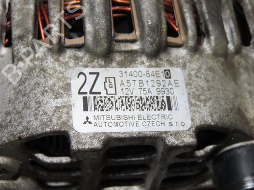 Alternator SUZUKI SPLASH (EX) 1.0 (A5B310) | BP40110607M7 - Image 3