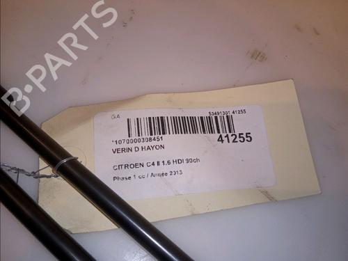 Used Tailgate lift support CITROËN C4 II (NC_) 1.6 HDi 90 (92 hp) 14951859