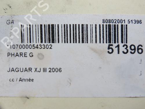 Left headlight JAGUAR XJ (X350, X358) 3.6 | BP29294222C28 