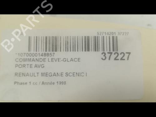 Used Left front window switch RENAULT MEGANE Scenic (JA0/1_) 1.6 e (JA0F) (90 hp) 23176537