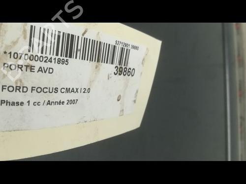 Right front door FORD FOCUS C-MAX (DM2) 2.0 TDCi | BP9608921C3