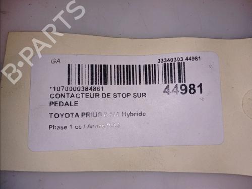 Used Electronic module Electronic module TOYOTA PRIUS Liftback (_W2_) 1.5 Hybrid (NHW20_, NHW20R) (112 hp) 14876830 14876830