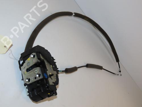 Used Rear left lock NISSAN NOTE (E12) 1.5 dCi (90 hp) 23098767