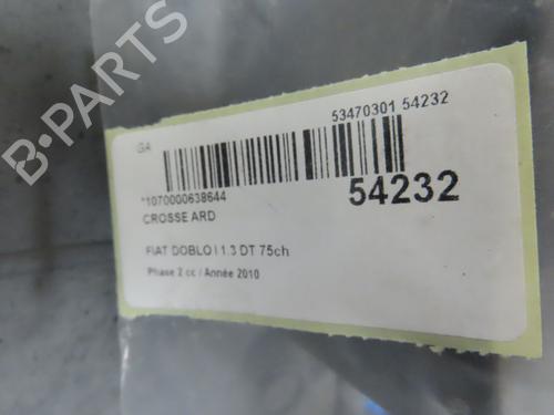 Corner bumper FIAT DOBLO Box Body/MPV (223_) 1.3 D Multijet | BP28802140C117 