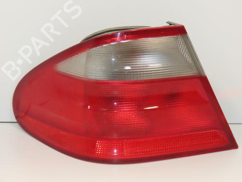 Used Left taillight MERCEDES-BENZ CLK (C208) CLK 230 Kompressor (208.347) (193 hp) 28969646