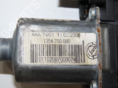 Front right window mechanism CITROËN NEMO Box Body/MPV (AA_) 1.4 HDi | BP18732145C23 