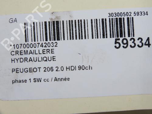 Cremallera direccion Cremallera direccion 38023726 38023726