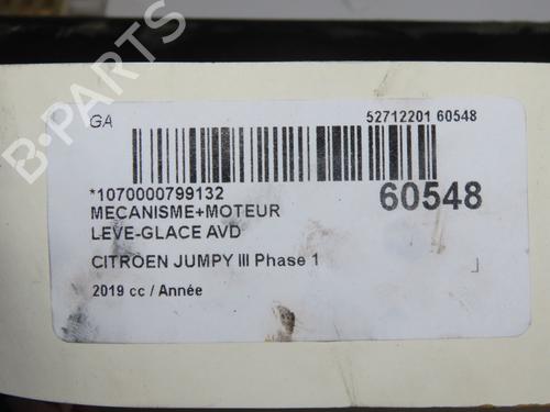 Front right window mechanism CITROËN JUMPY III Van (V_) 2.0 BlueHDi 180 | BP38571226C23  - Image 5