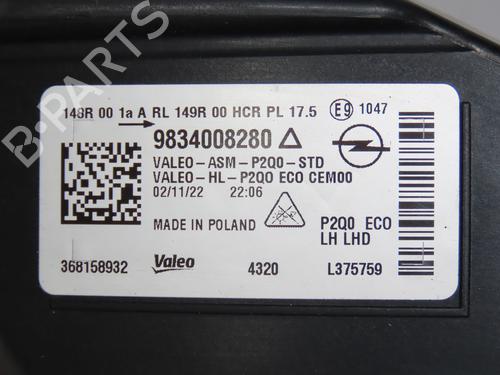 Left headlight OPEL MOKKA 1.5 (76) | BP31121178C28 - Image 4