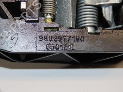 Used Rear right exterior door handle PEUGEOT 208 II (UB_, UP_, UW_, UJ_) 1.2 PureTech 100 (101 hp) 28802086