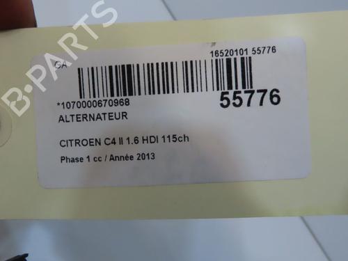 alternator-citroen-c4-ii-nc_-2009-38100056 main image