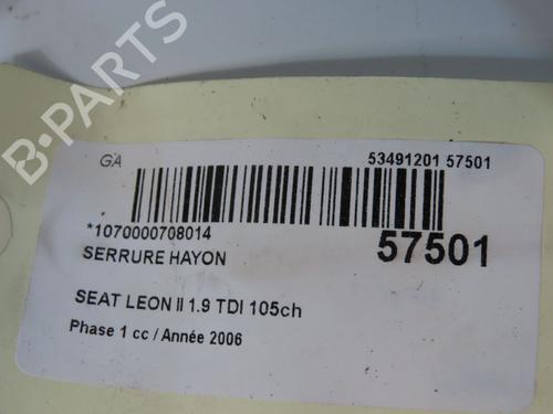 Used Tailgate lock Tailgate lock 38077774 38077774