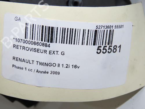 left-mirror-renault-twingo-ii-cn0_-2007-32150801 main image