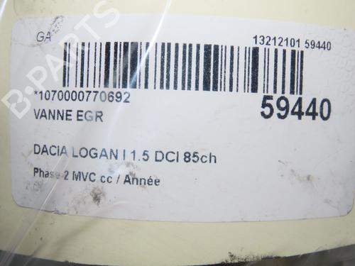 Egr DACIA LOGAN MCV (KS_) 1.5 dCi (KS0W) | BP36544993M69 - Image 2