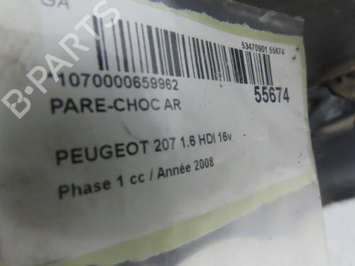 rear-bumper-peugeot-207-wa_-wc_-2006-2007-2008-2009-2010-2011-2012-2013-2014-2015-31962066 main image